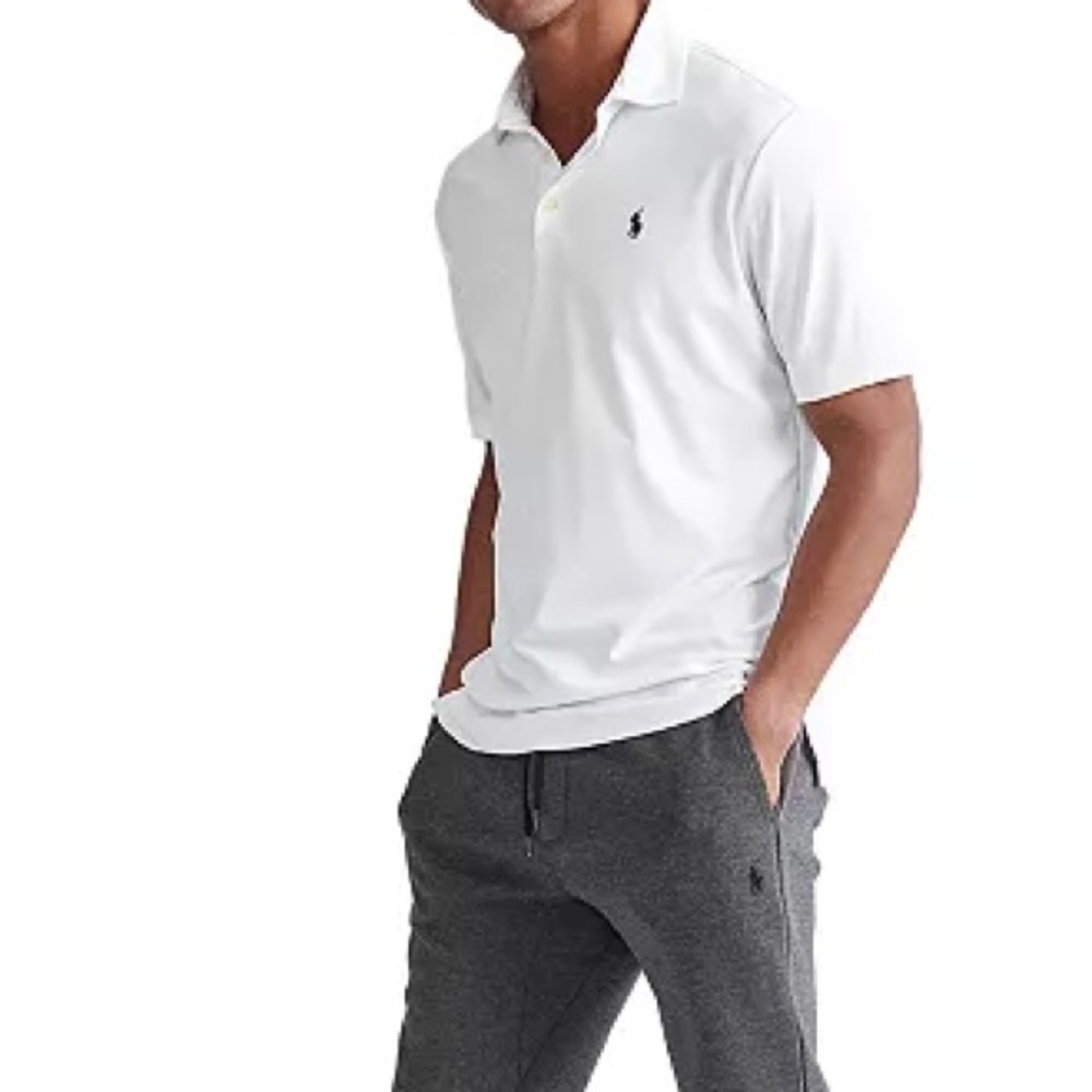Polo Ralph Lauren Men's Classic-Fit Soft Cotton Polo Shirt